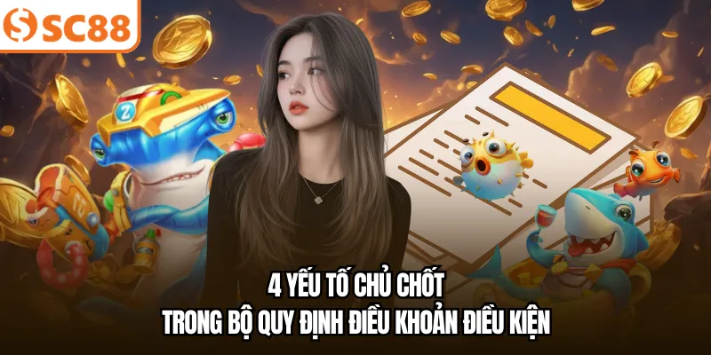 4 yếu tố chủ chốt trong bộ quy định điều khoản điều kiện