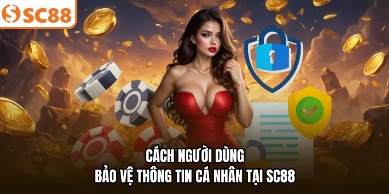Cách người dùng bảo vệ thông tin cá nhân tại SC88