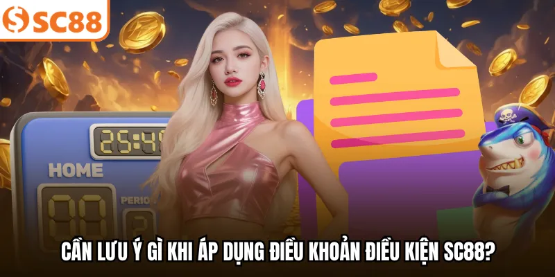 Cần lưu ý gì khi áp dụng điều khoản điều kiện SC88?