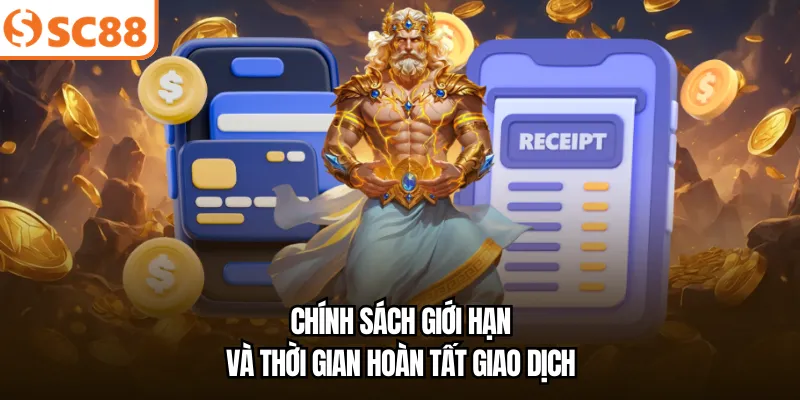 Chính sách giới hạn và thời gian hoàn tất giao dịch