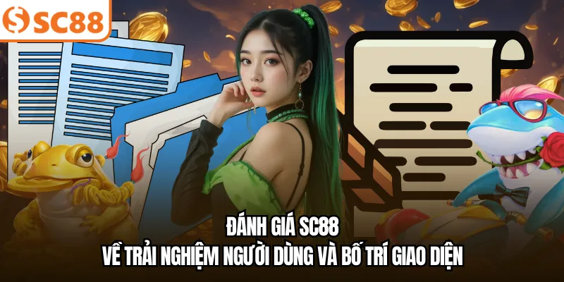 Đánh giá SC88 về trải nghiệm người dùng và bố trí giao diện