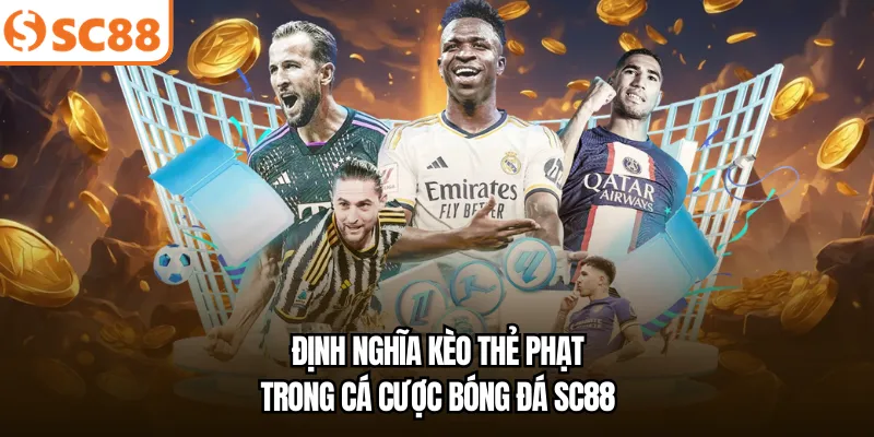 Định nghĩa kèo thẻ phạt trong cá cược bóng đá SC88
