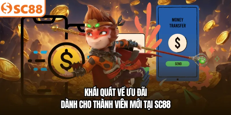 Khái quát về ưu đãi dành cho thành viên mới tại SC88