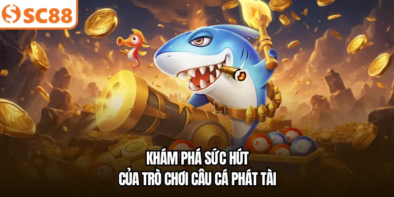 Khám phá sức hút của trò chơi câu cá phát tài