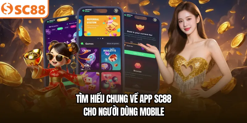 Tìm hiểu chung về app SC88 cho người dùng mobile