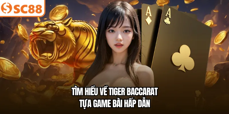 Tìm hiểu về Tiger Baccarat tựa game bài hấp dẫn