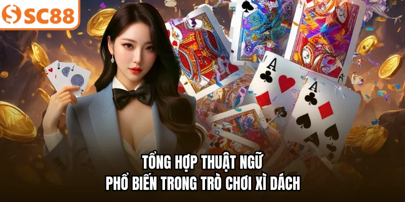 Tổng hợp thuật ngữ phổ biến trong trò chơi xì dách