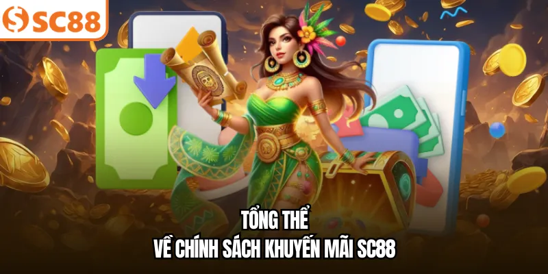 Tổng thể về chính sách khuyến mãi SC88